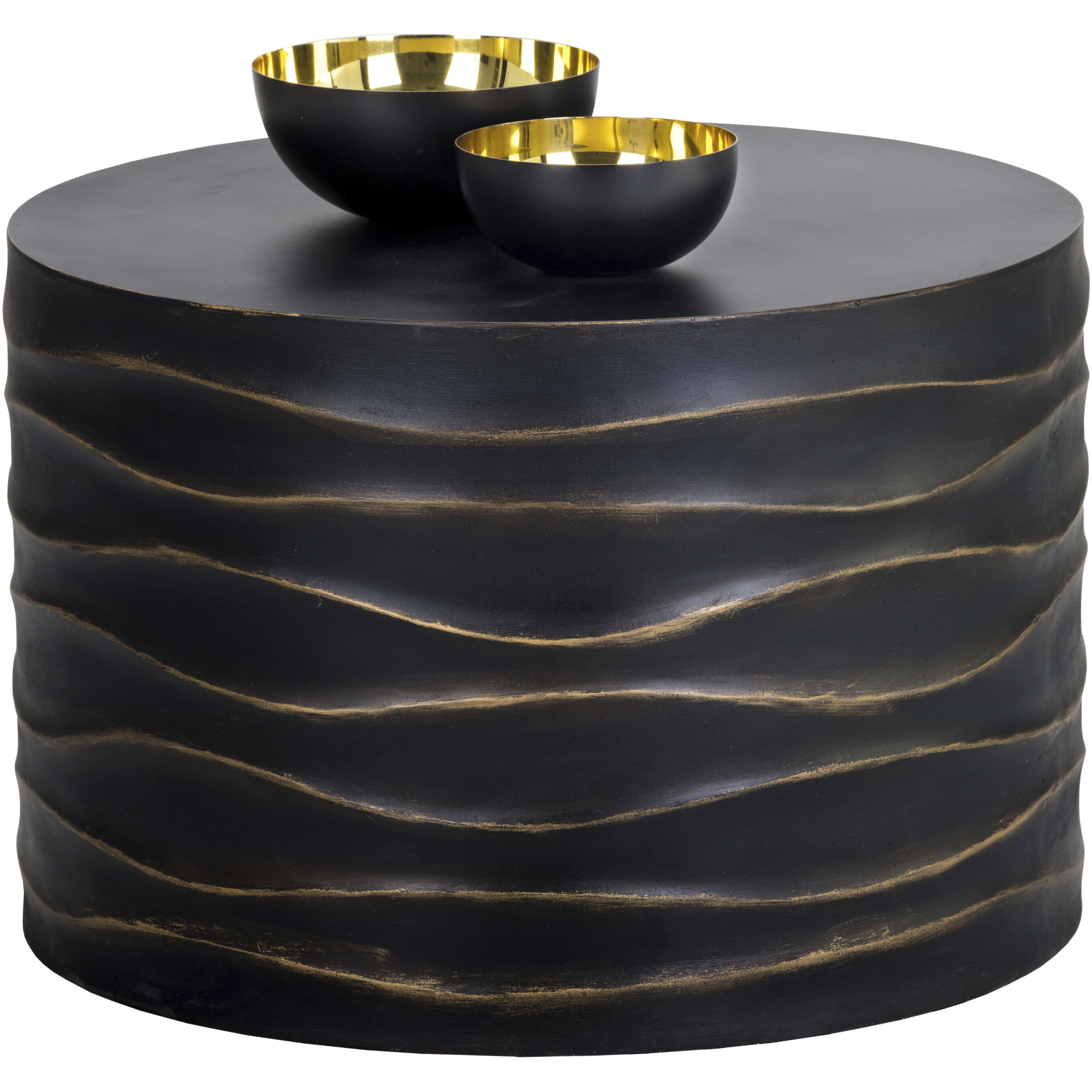 Corey 23.5 X 16 inch Black Outdoor Coffee Table, Small